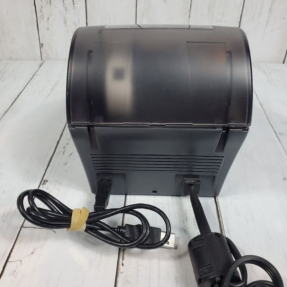 Brother P-touch QL-500 Label Thermal Printer Power Cord USB Cable Works Tested - Picture 9 of 12
